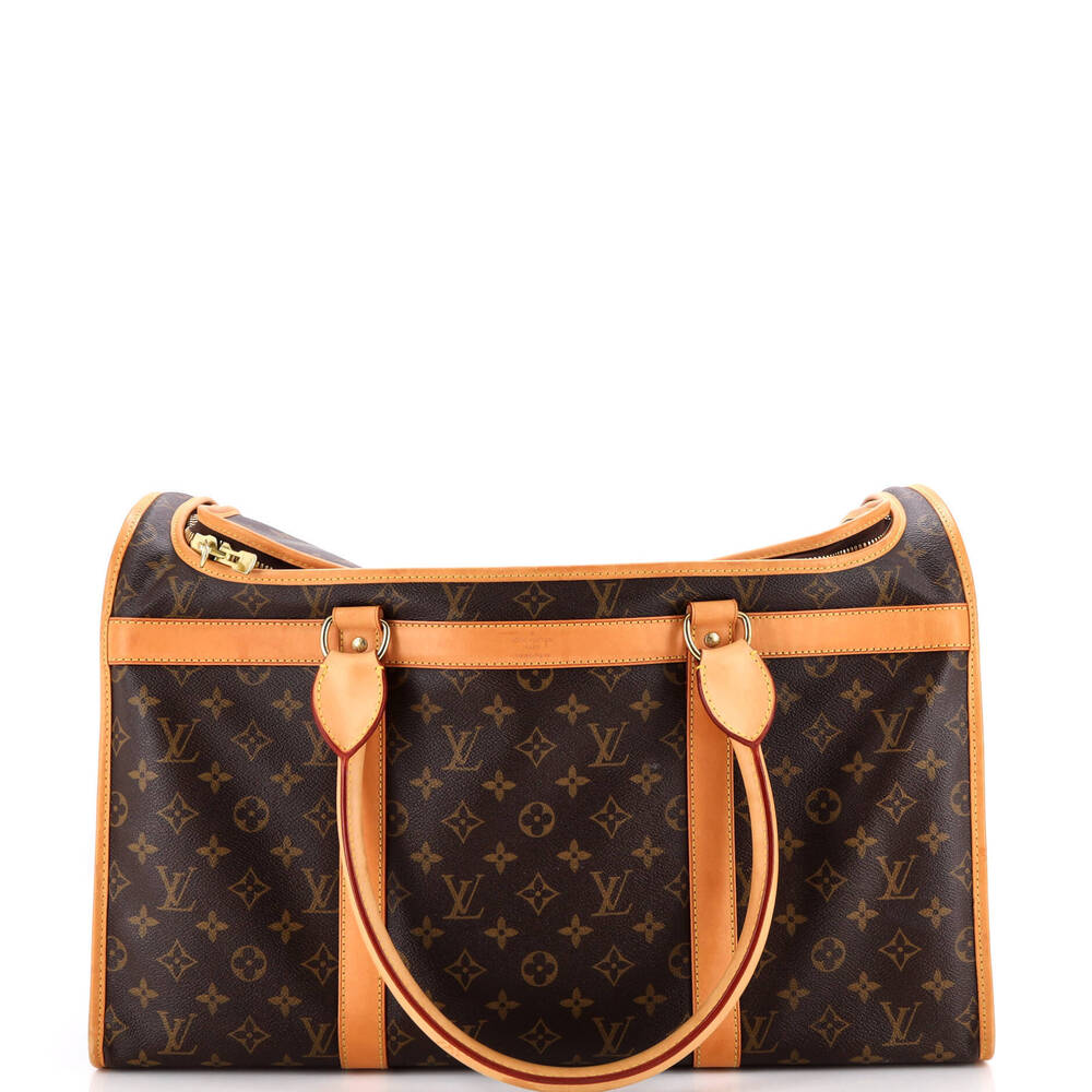 Louis Vuitton 50 Dog Carrier Bag